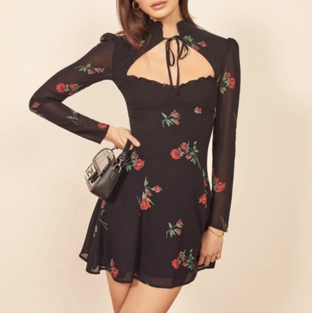 Reformation Vivianne dress